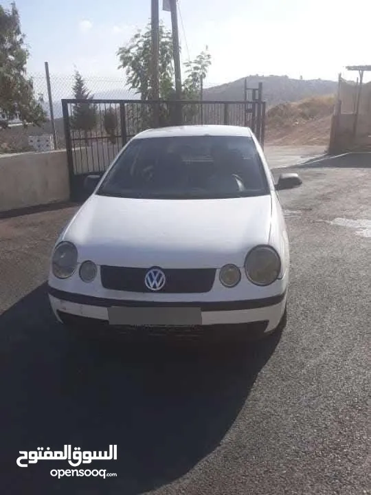 (بولو 2003تسجيل 2009للبيع)