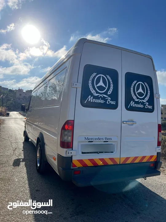 باص 412 موديل 2000 مطور جير بوكس بوضع الشركه