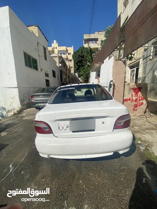 هونداي اكسنت1997