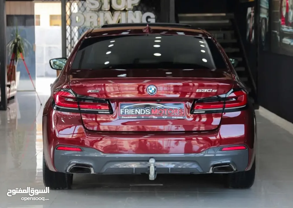 بي ام 530e فل الفل 2022