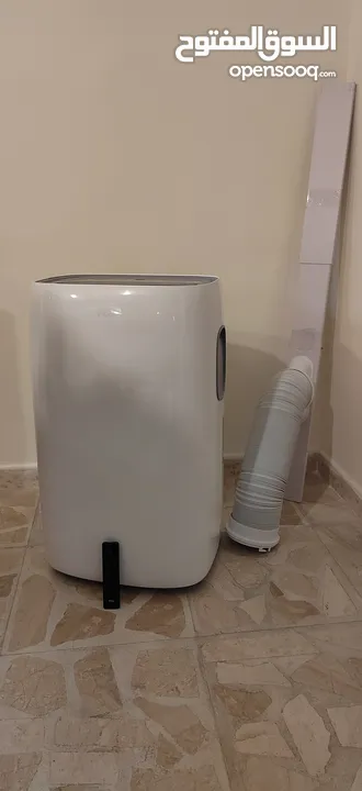 مكيف أرضى بارد حار بحالة ممتازة للبيع