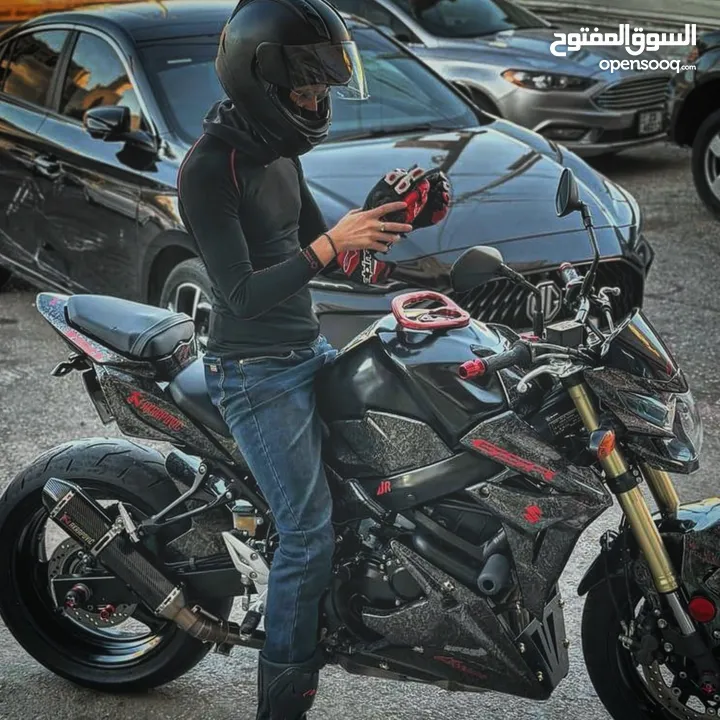 GSR 750 2014