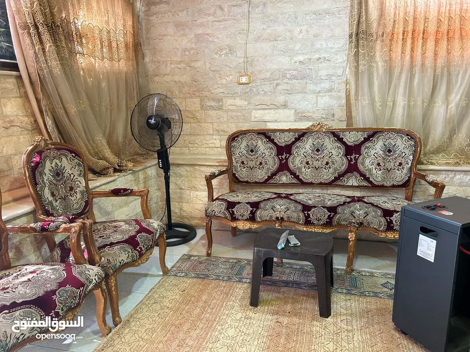 استديو مفروش للايجار الشهري