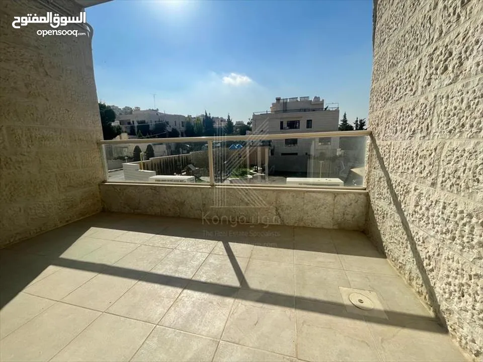 Luxury Apartment For Rent In Abdoun