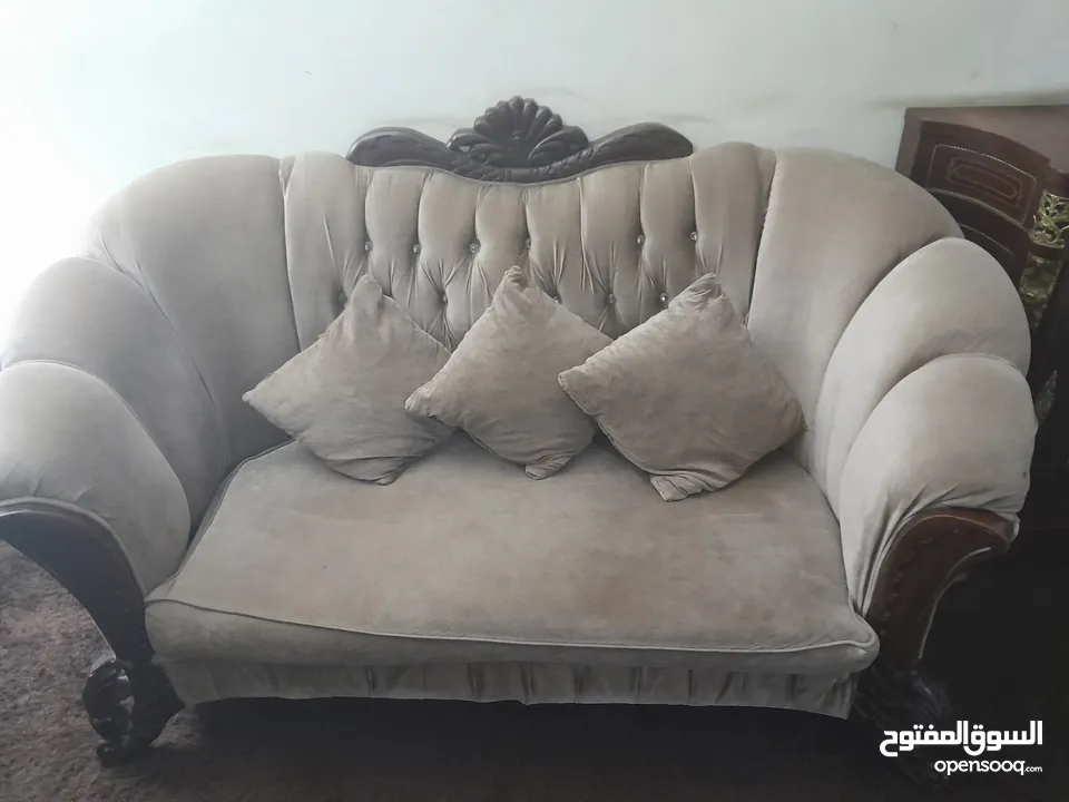 طقم كنب دب استعمال خفيف