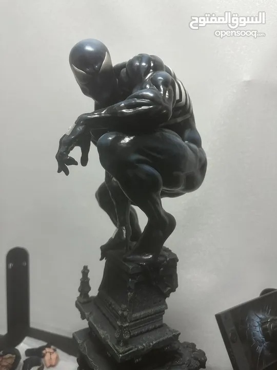 1/4 spider man symbiote