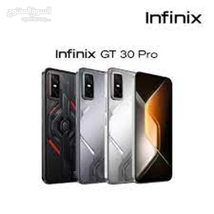متوفر الان جديد وبافضل سعر انفنكس جي تي 30 برو//INFINIX GT30 PRO (256GB) NEW