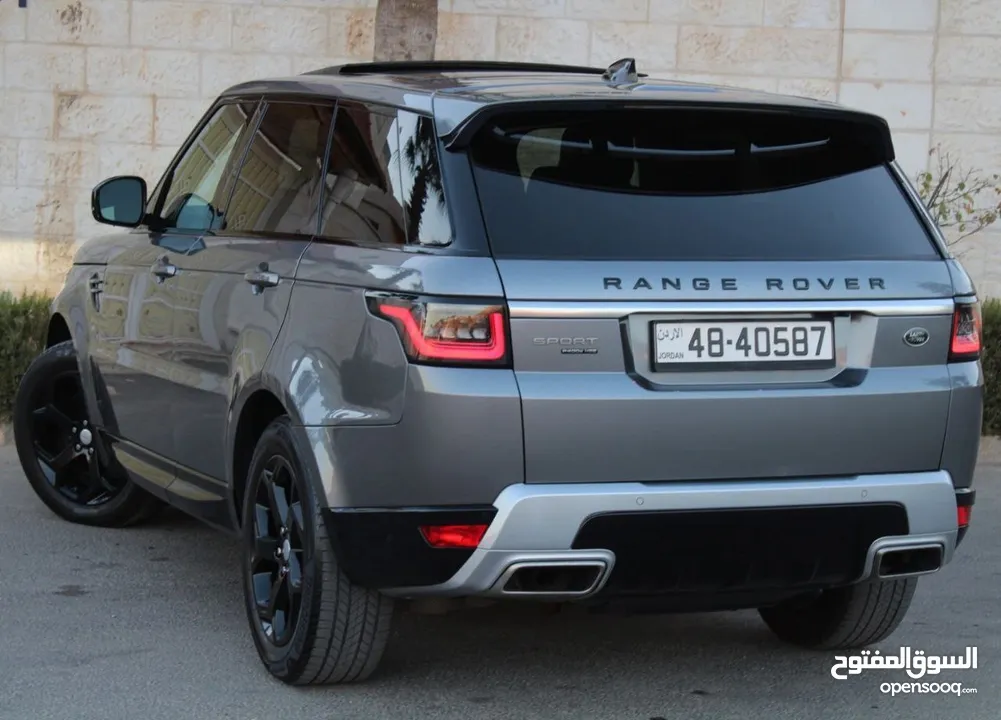 ‏2020 Land Rover Range Rover Sport Plug-In Hybrid HSE.. رنج روفر سبورت، كلين، فحص كامل، بسعر مميز..