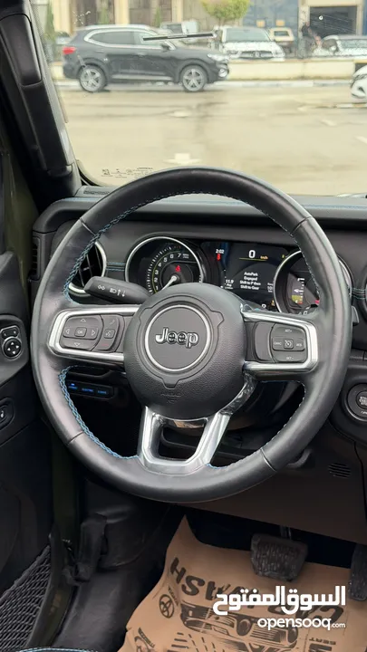 جيب رابيكون ترخيص 2022 محرك 2000 هايبرد جير أوتوماتيك 375 حصان