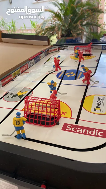 Stiga table hockey