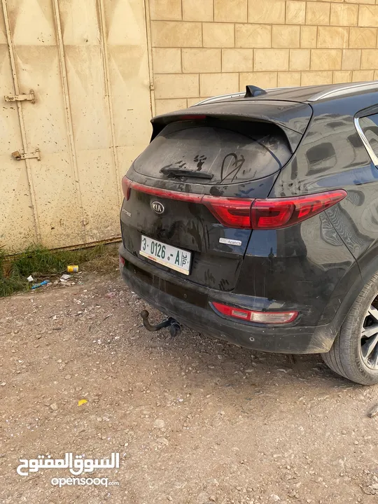 كيا سبورتاج 2018  للبيع في جنين  يد اولى  بحالة ممتازة