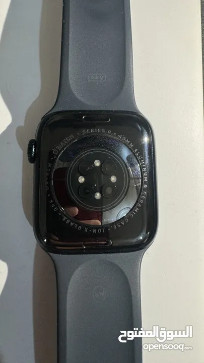 Apple Watch Series 9 45mm Midnight