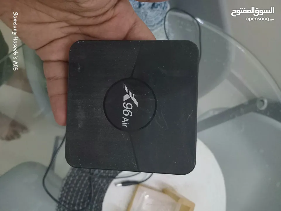 Old lcd with smart device for sale