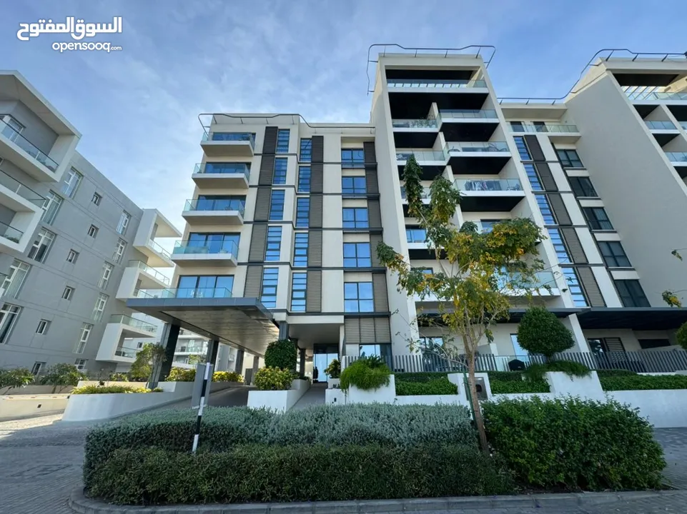 2 + 1 BR Luxurious Apartment for Rent in Al Mouj