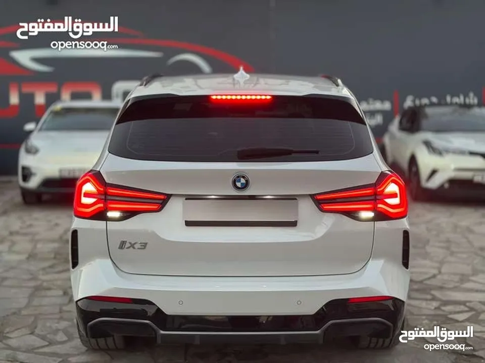 BMW ix3 2024 أقساط بدفعة أولى تبدأ من 6500 تسليم مفتاح وقسط شهري يبدأ من 490