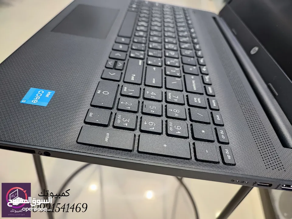 Hp 15s i3 12th gen شبه جديد