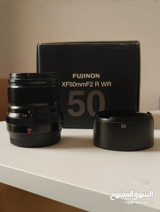 Fujifilm: Fujinon XF50mmF2 WR