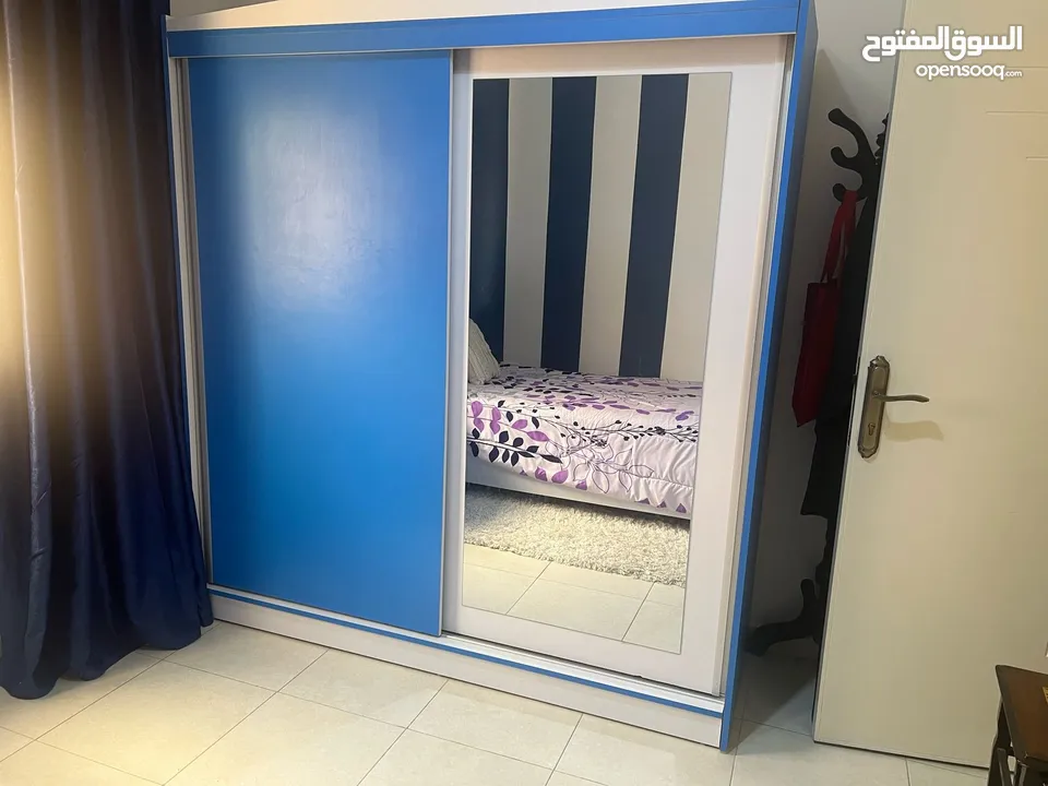 غرفه نوم مستعمل بحاله ممتازه