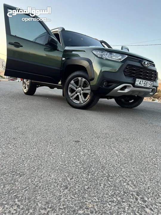 Lada Niva travel لادا نيفا ترافل 2022