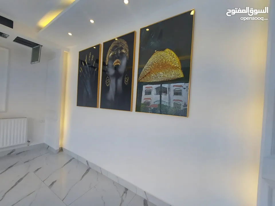 شقة مميزة طابق اول للبيع من المالك مباشرة في دابوق (المنش)