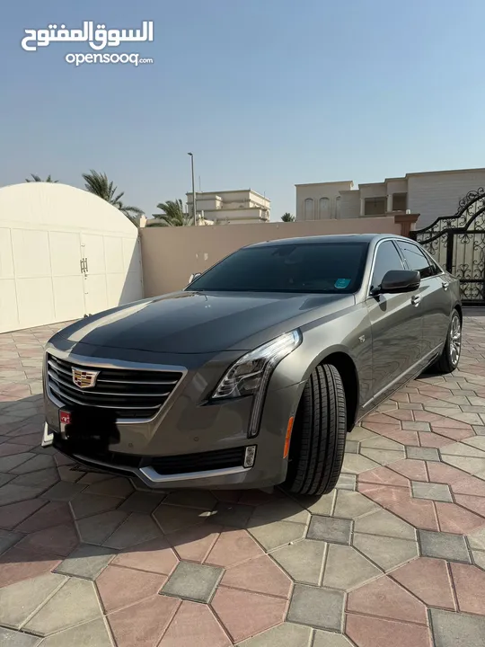 كاديلاك CT6 موديل 2017 فل اوبشن للبيع