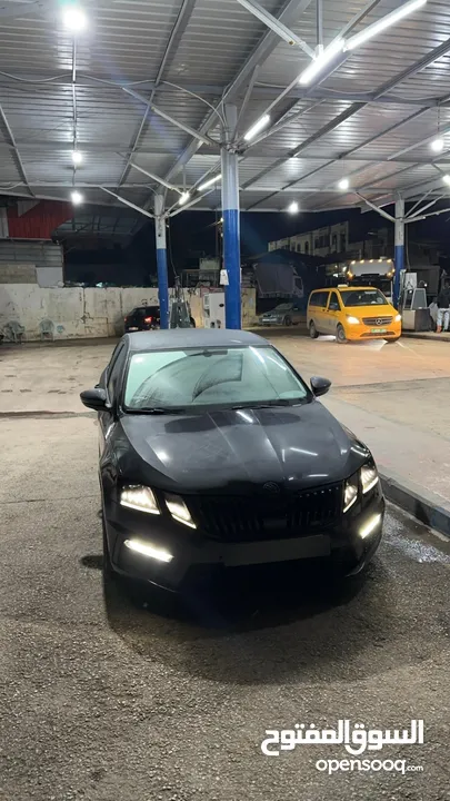 سكودا اوكتاڤيا 1500 بنزيين
