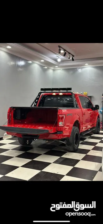 * للبيع فورد F-150 موديل 2015 خليجي 8 سلندر Sport 4x4.