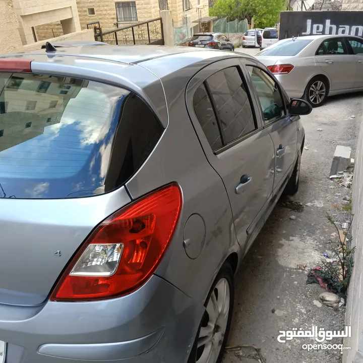 اوبل كورسا 2007 اتومات