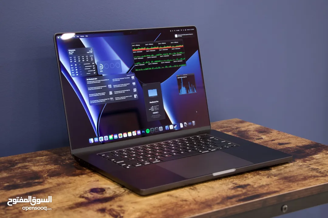 MACBOOK PRO 14" M3 8GB/512GB / ماك بوك برو 14" M3 8GB/512GB