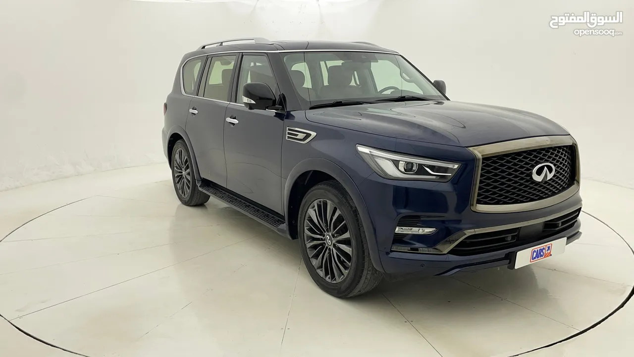 (FREE HOME TEST DRIVE AND ZERO DOWN PAYMENT) INFINITI QX80