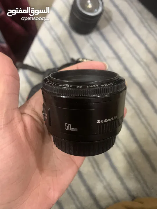 كاميرا كانون 600D  Canon 600D