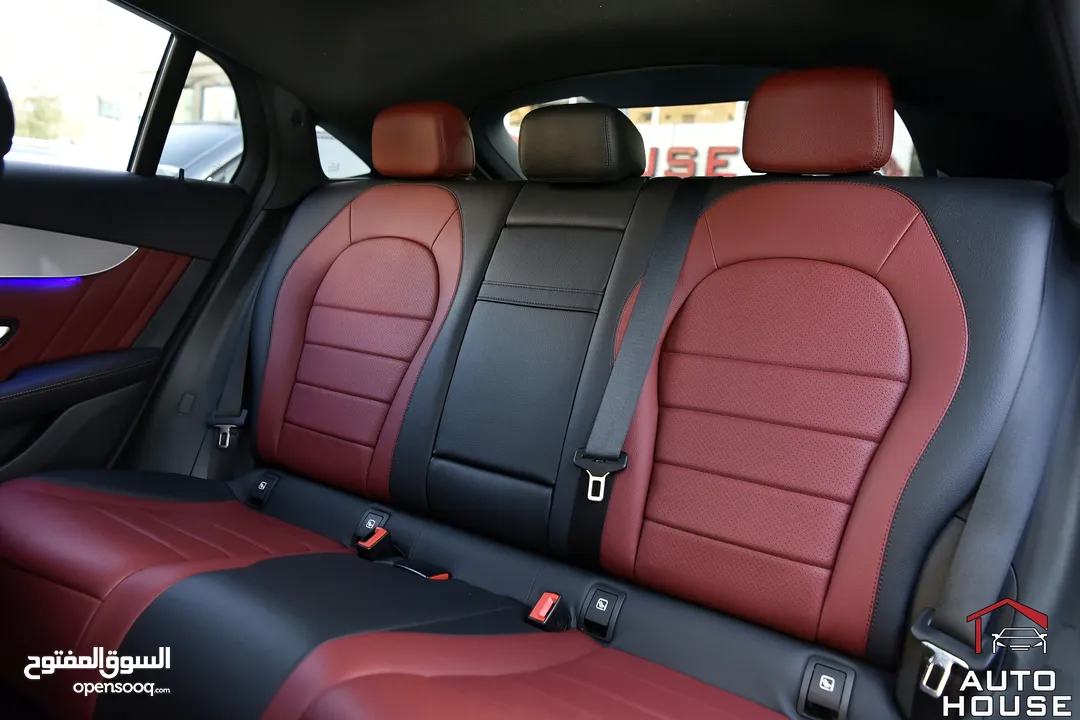 مرسيدس جي ال سي مايلد هايبرد نايت بكج2020 Mercedes GLC 300 4MATIC Mild Hybrid AMG Line Night Package