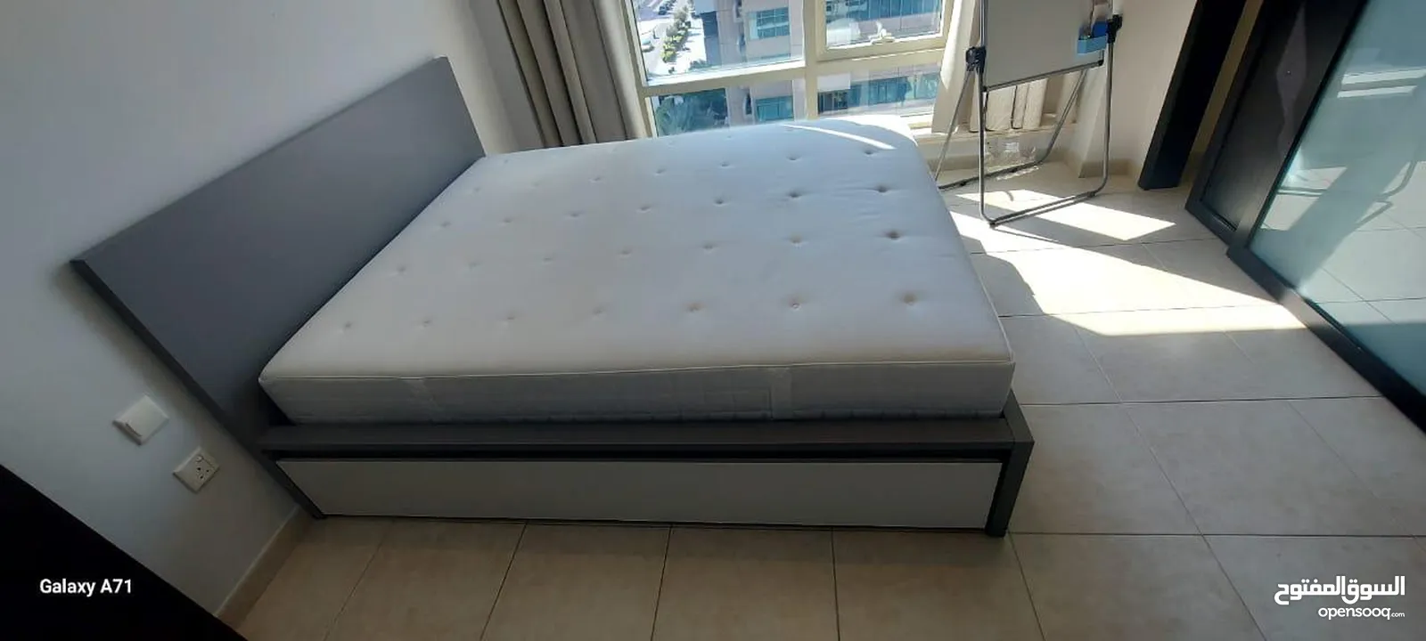 Ikea Malm Bed as new! 160x200cm