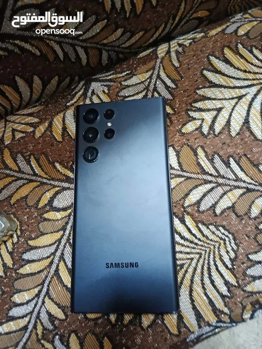 سامسونج s22التره  512 جيجه 12رام بطريه 5000 سناب دراغون لون اسود ولا شخط  سعر 365