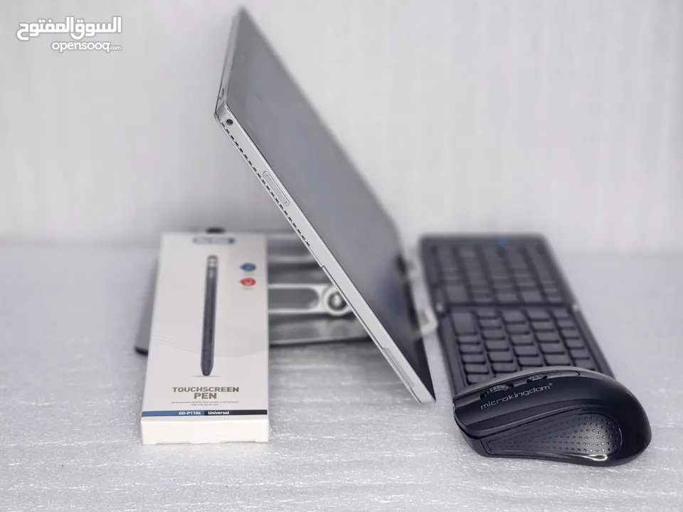 Microsoft surface pro i7 processor 8gb and 256gb ssd Touchscreen wireless keyboard mouse pen mabela