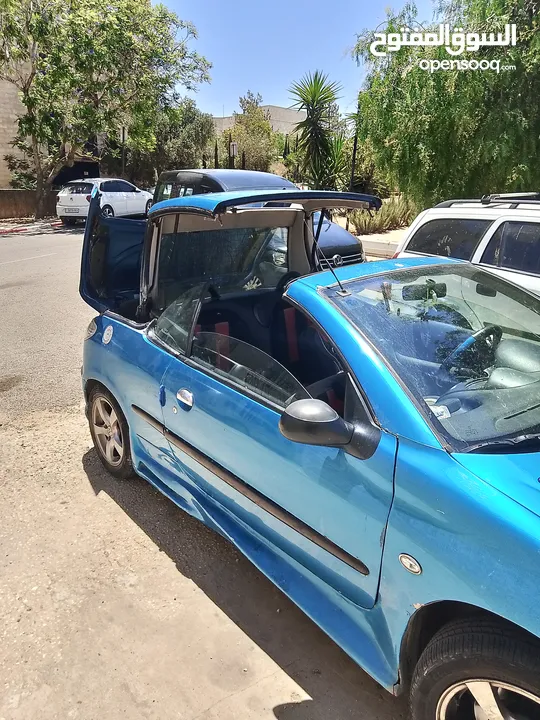 بيجو 206 كشف