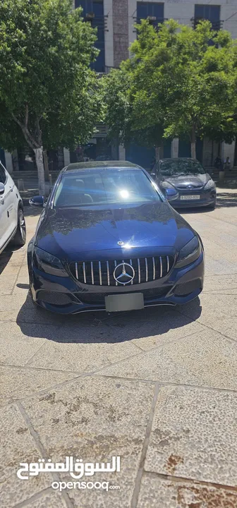 مرسيدس c300 2018