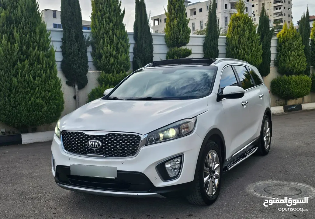 جيب كيا سورنتو فل مسكر بانوراما 4*4 دهان شركة بالكامل سعر حرق على الكاش 95