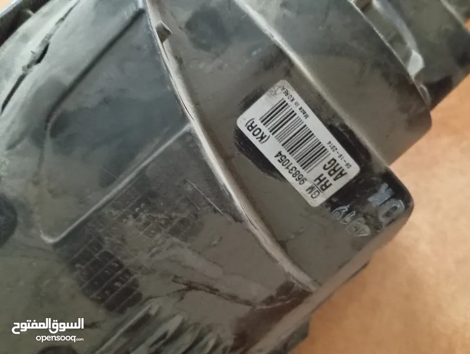 اضويه اماميه شيفروليت سونك اصلي