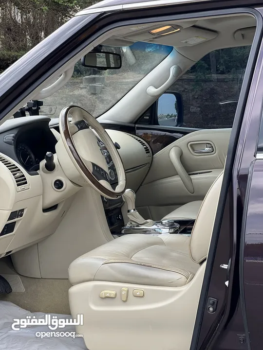 جيب انفنتي QX80 موديل 2013