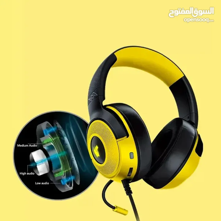 headset razer pokemon