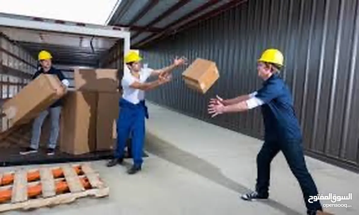 عمال شحن وتفريغ loading &unloading