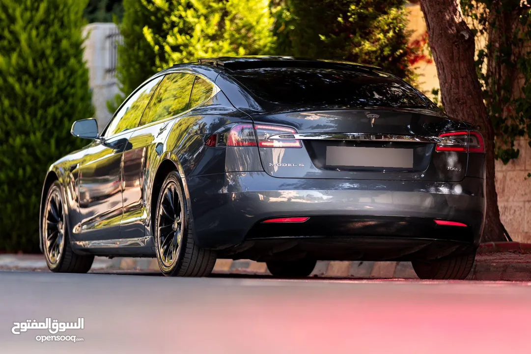 Tesla Model S 100D AWD ‎. تيسلا موديل s 100D  ‎فحص كامل