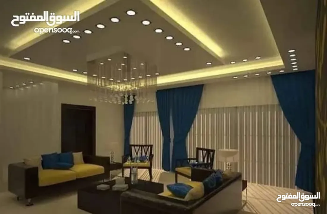 ديكورات داخلية تخص جبص بوردوكافة اعمال الصيانة المنزليه والشقق الفندقية فلل اسكانات تنفي