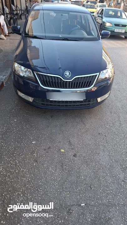 سكودا رابيد سبيس باك 2015