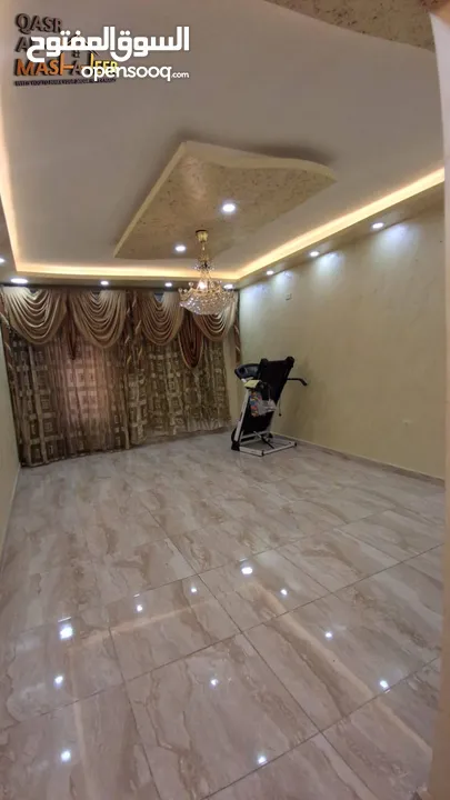 شقة مميزة طابق ارضي مساحة 150م بالاضافة الى تراس 50م