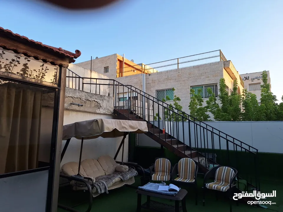 منزل سكني فاخر مستقل طابقين +تسوية حي الرونق بيادر وادي السير-من المالك مباشرة