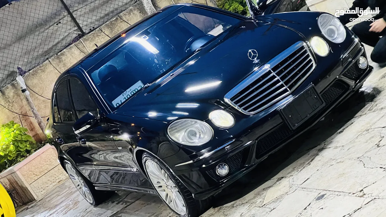 مرسيدس E280 2008