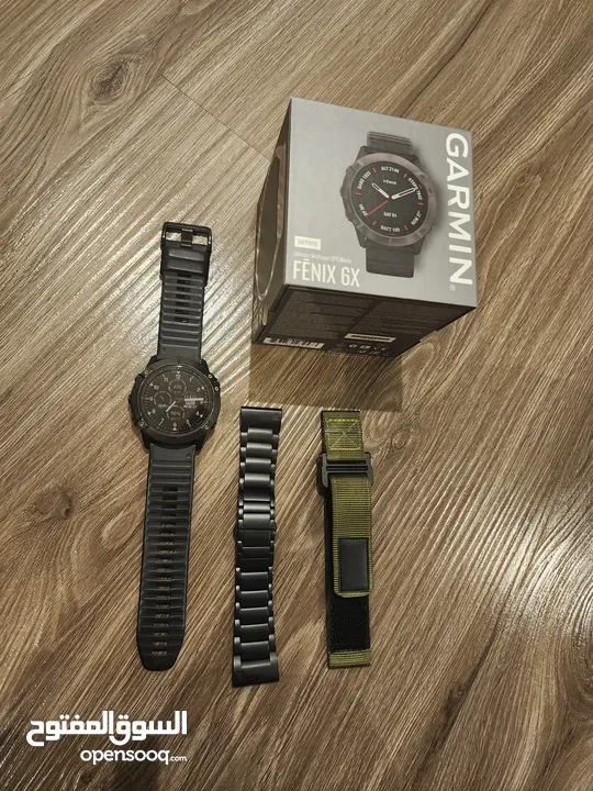 Garmin fenix 6X sapphire