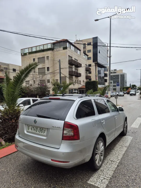 اوكتافيا ستيشن 2012 ترخيص 2012 مطور 1600 ديزل